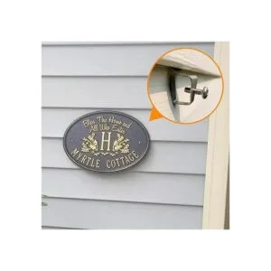 Colgador de placas de dirección para revestimiento de_2