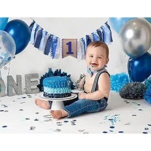 Banner para silla alta para niño Decoración de primer_4