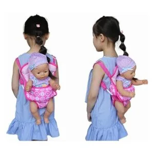XADP Mochila portamuñecas para bebé accesorios de muñeca_6