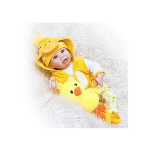 Pedolltree Muñecas Reborn de 22 pulgadas accesorios de_3