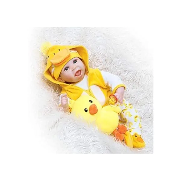 Pedolltree Muñecas Reborn de 22 pulgadas accesorios de_3