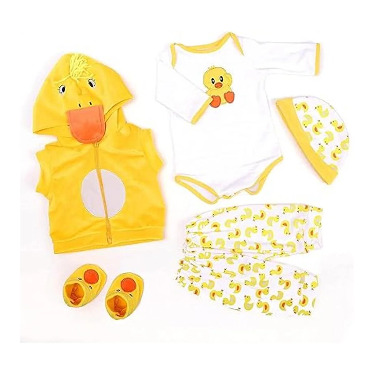 MAIHAO Ropa de muñecas Reborn de 22 pulgadas para muñecas_4