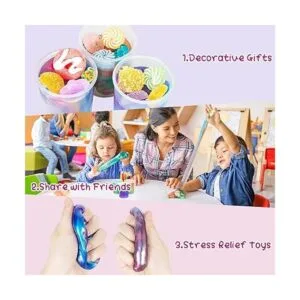 Paquete de 24 recuerdos de fiesta de limo de galaxia para_2