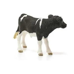 Schleich Farm World Holstein Figura de ternero educativa_3