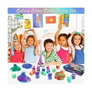 Paquete de 24 recuerdos de fiesta de limo de galaxia para_4