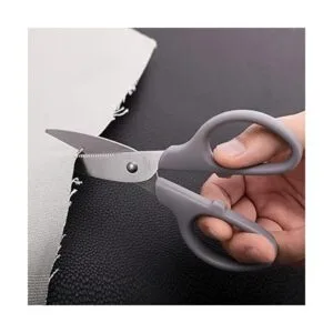 HITOPTY Tijeras multiusos grises tijeras rectas_5