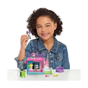 Just Play Juego de 8 piezas de Barbie Pets para el día_2