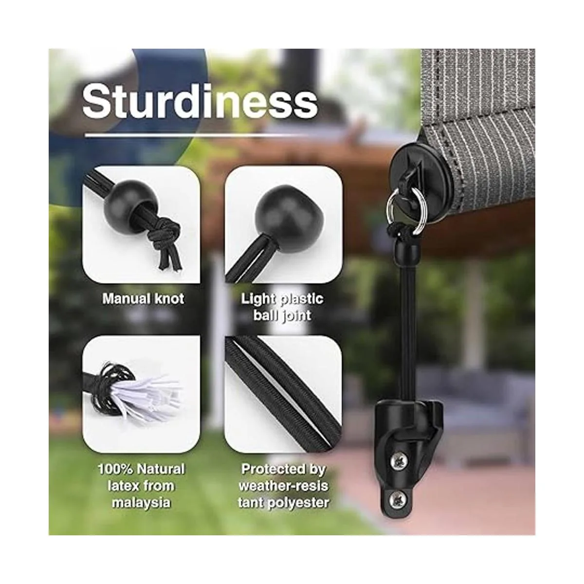 Piezas de repuesto para receptor elástico y elástico_4