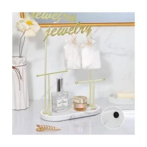 Emibele Soporte organizador de joyería soporte para_3