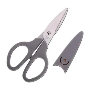 HITOPTY Tijeras multiusos grises tijeras rectas_1