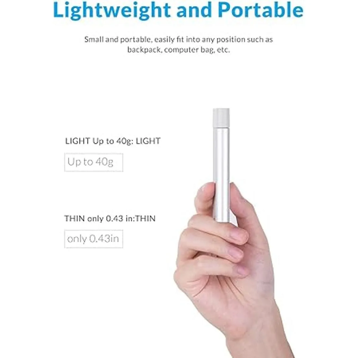 ORICO Caja SSD Adaptador mSATA portátil no requiere_5