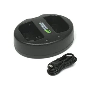 Wasabi Power LPE6 LPE6N LPE6NH cargador dual de batería_1