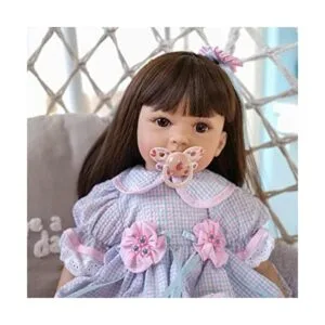 Muñecas Reborn recién nacidas ropa de vestir accesorios_7