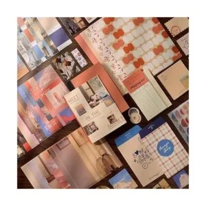 Draupnir Kit de álbumes de recortes estéticos 348_3