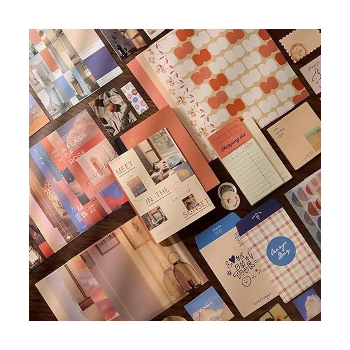 Draupnir Kit de álbumes de recortes estéticos 348_3