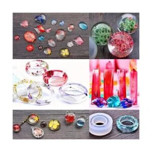 Juego de 15 herramientas de fundición de resina incluye_5