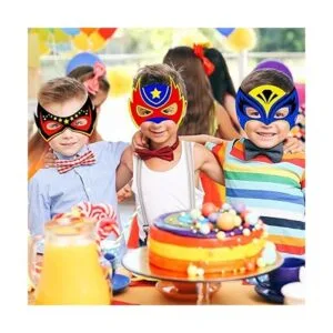 24 piezas de colores para tu propia máscara de héroe_6