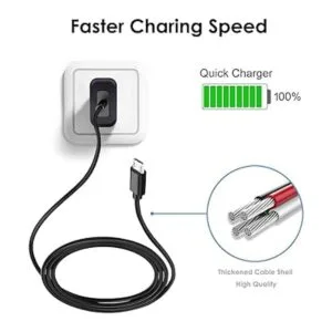 Cable de carga de carga rápida de 5 V compatible con Noco_2