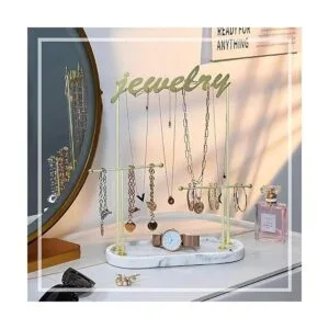 Emibele Soporte organizador de joyería soporte para_2