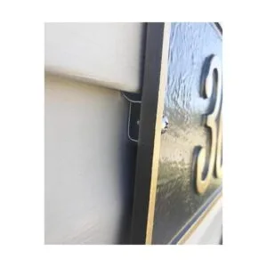 Colgador de placas de dirección para revestimiento de_4