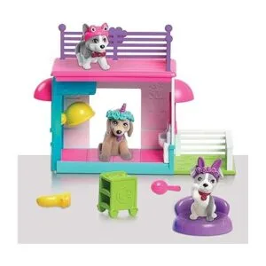 Just Play Juego de 8 piezas de Barbie Pets para el día_3