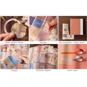 Draupnir Kit de álbumes de recortes estéticos 348_4