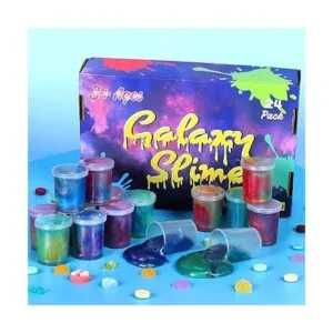 Paquete de 24 recuerdos de fiesta de limo de galaxia para_6