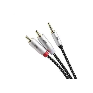 Cable Matters Paquete de 2 cables de audio estéreo RCA a_4