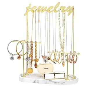 Emibele Soporte organizador de joyería soporte para_1