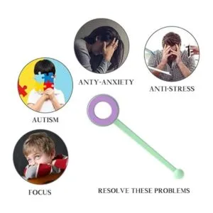 Enjoy Myself Juguete giratorio sensorial de mano para_2