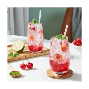 14pcs Unfinished Wood Coasters 4 Inch Round Blank Wooden_6