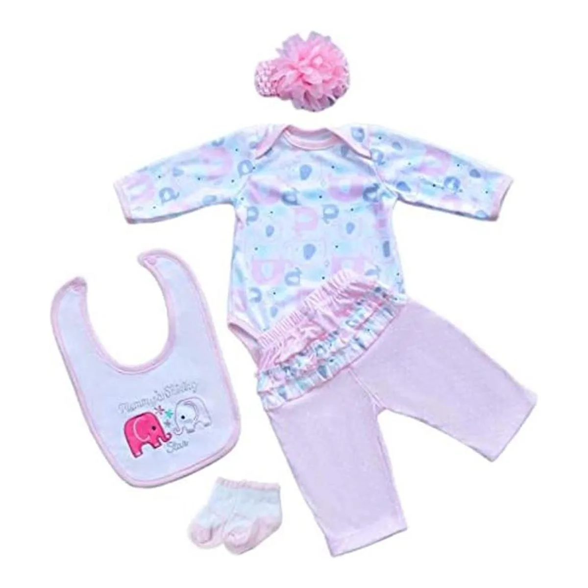 MAIHAO Ropa de muñecas ropa de bebé recién nacida de 22_1