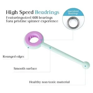 Enjoy Myself Juguete giratorio sensorial de mano para_3