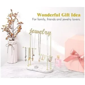 Emibele Soporte organizador de joyería soporte para_6