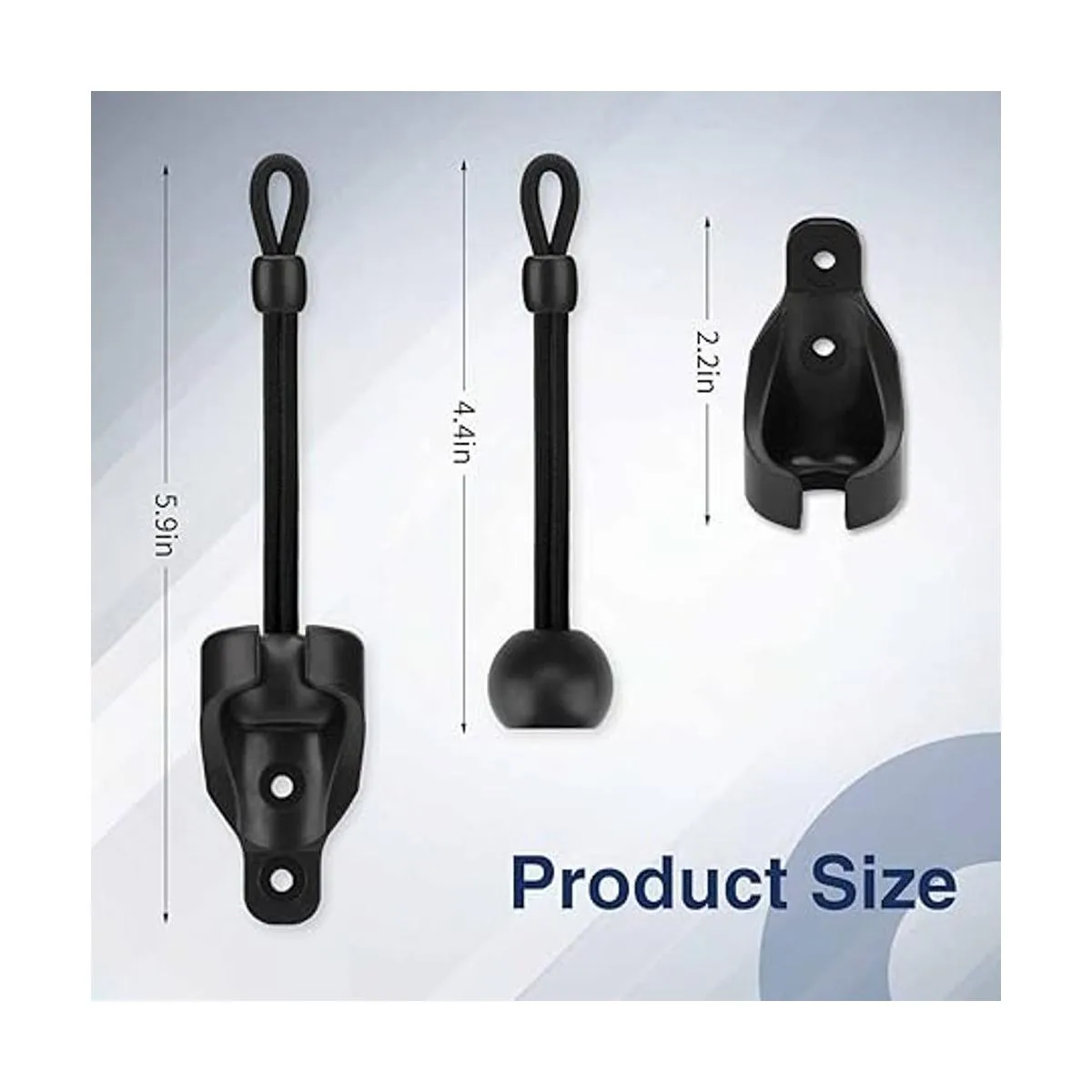 Piezas de repuesto para receptor elástico y elástico_6