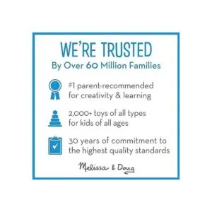 Melissa Doug Mine to Love Juego de moisés portátil para_6