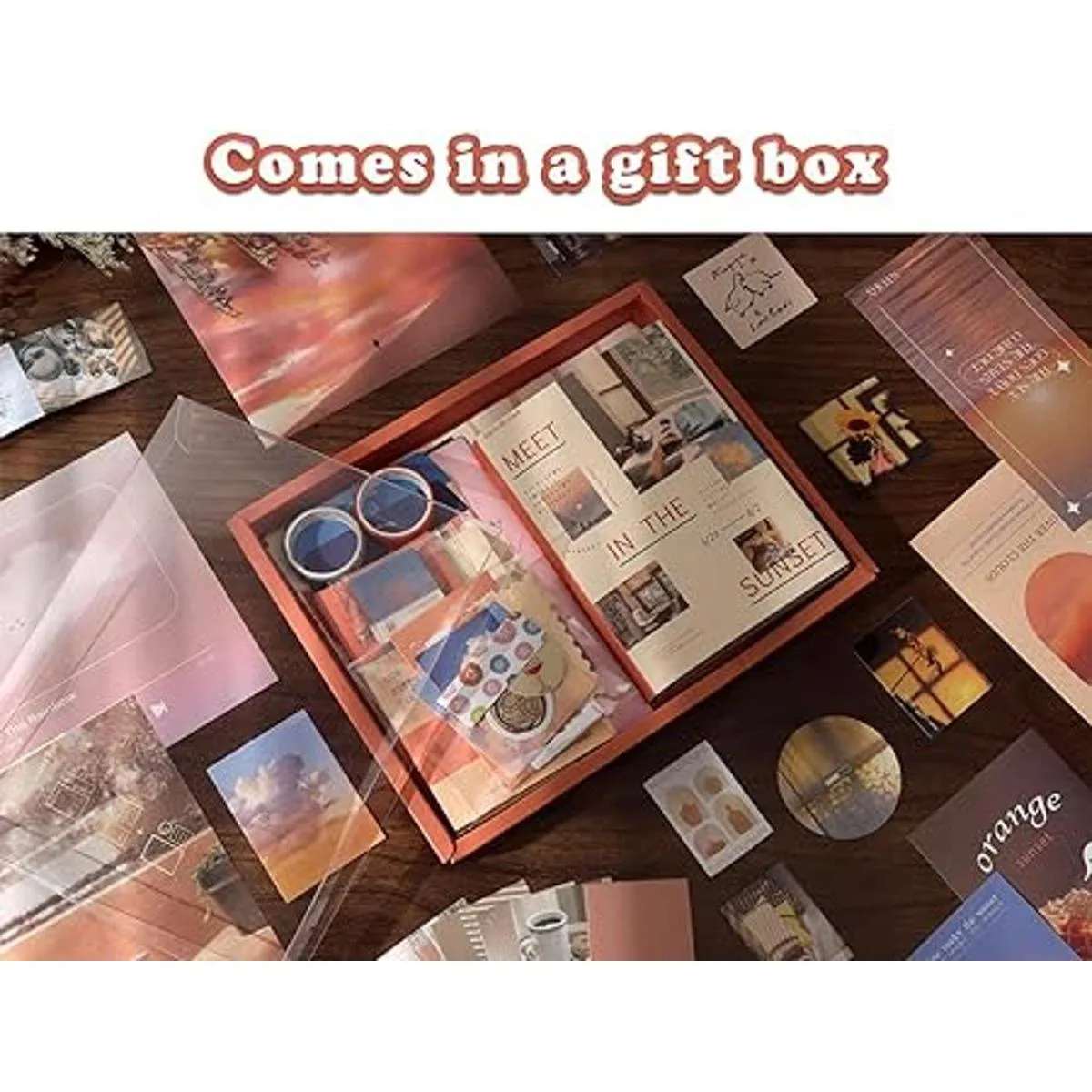 Draupnir Kit de álbumes de recortes estéticos 348_6