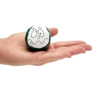 Bolitas de malabares con 4 diseños divertidos de cara_6