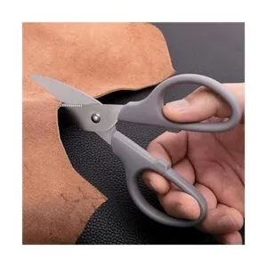 HITOPTY Tijeras multiusos grises tijeras rectas_6