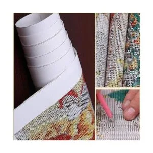 Kit de pintura de diamante 5D por números nativo_7