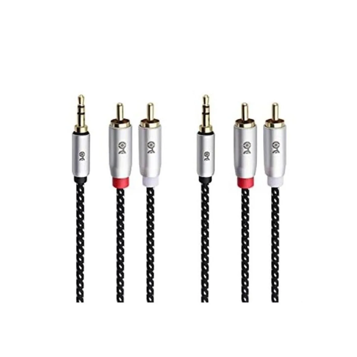 Cable Matters Paquete de 2 cables de audio estéreo RCA a_1