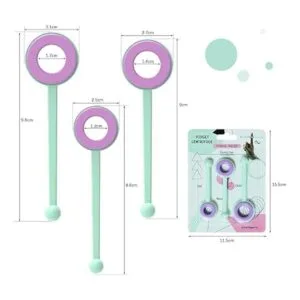 Enjoy Myself Juguete giratorio sensorial de mano para_4