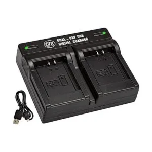NB11L Cargador de batería doble para Canon PowerShot Elph_6