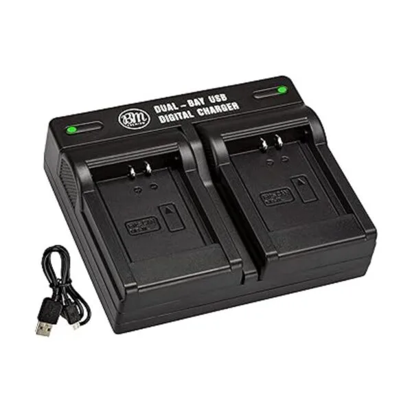 NB11L Cargador de batería doble para Canon PowerShot Elph_6