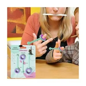 Enjoy Myself Juguete giratorio sensorial de mano para_5