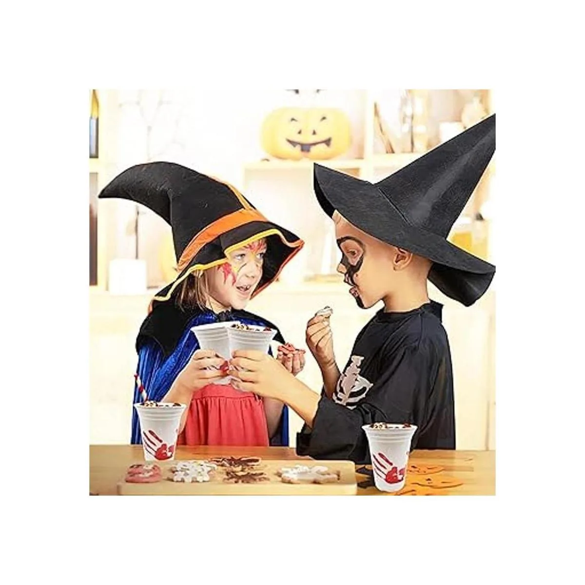 ArtCreativity Vasos de plástico para fiesta de Halloween_7