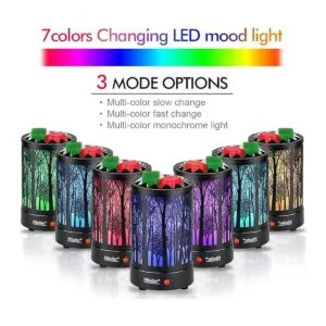 Hituiter Calentador eléctrico de cera aromática con 7_2