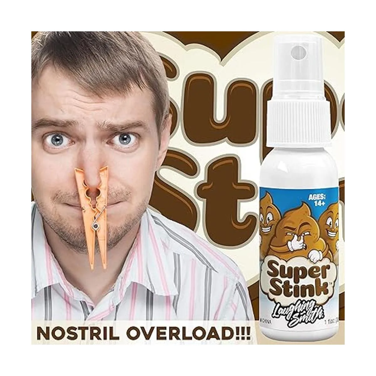 Super Stink 1.0 fl oz Spray de pedos Apedor extra_5