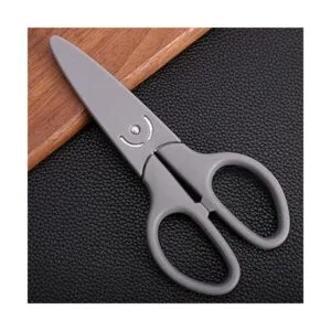 HITOPTY Tijeras multiusos grises tijeras rectas_2