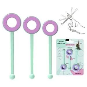 Enjoy Myself Juguete giratorio sensorial de mano para_1